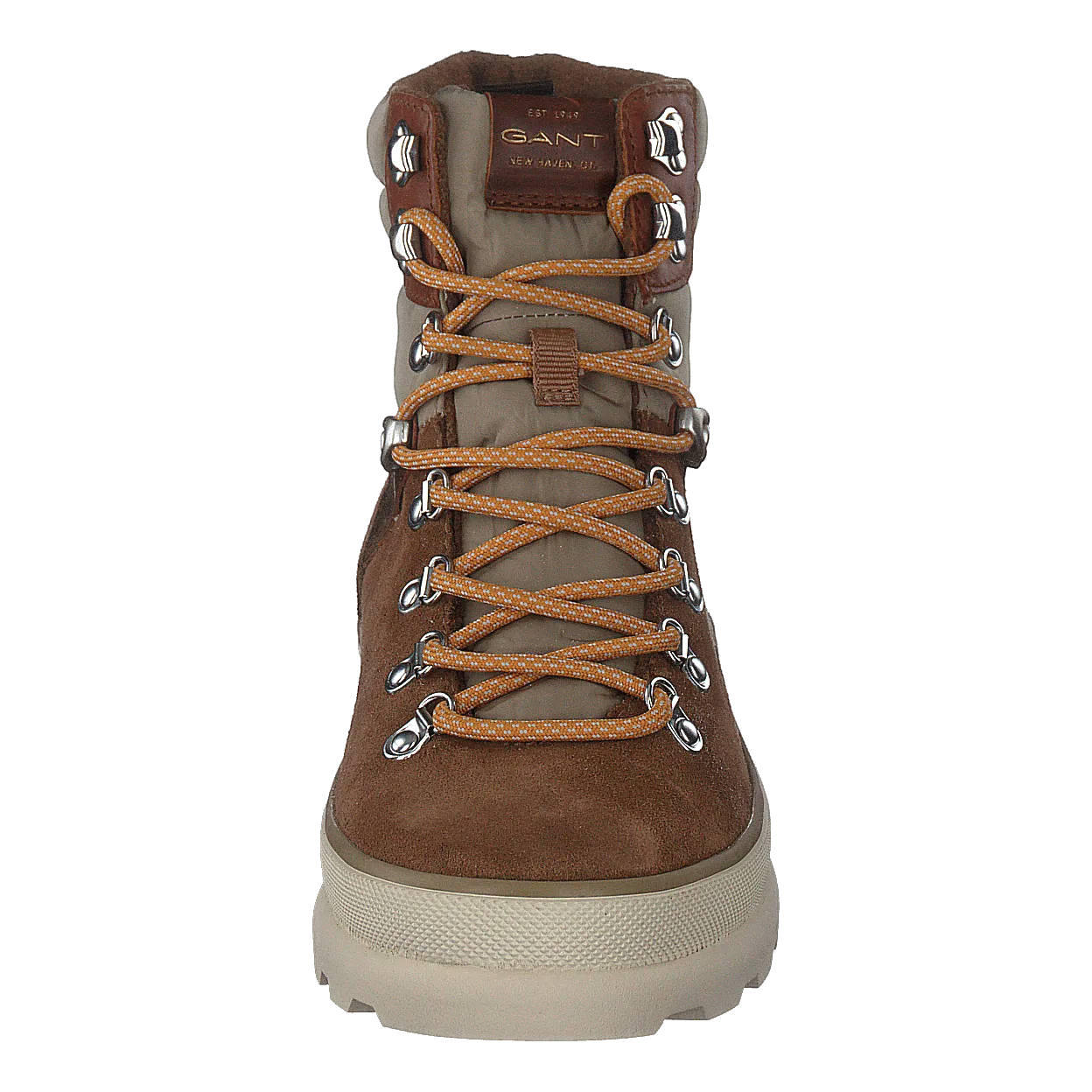 Frenny Mid Boot Warm Khaki