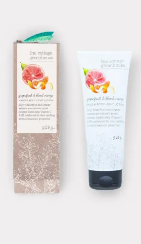 Grapefruit & Blood Orange Hand & Body Light Lotion