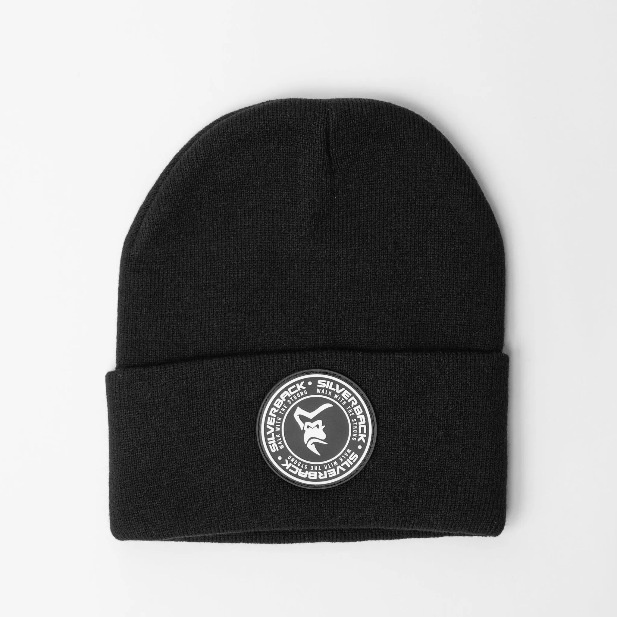 High Cuff Patch Beanie