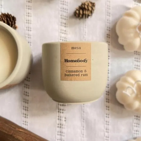 Homebody Concrete Soy Candle