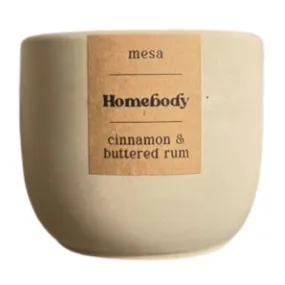 Homebody Concrete Soy Candle