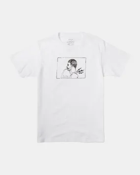 Insult Injury Tee - White