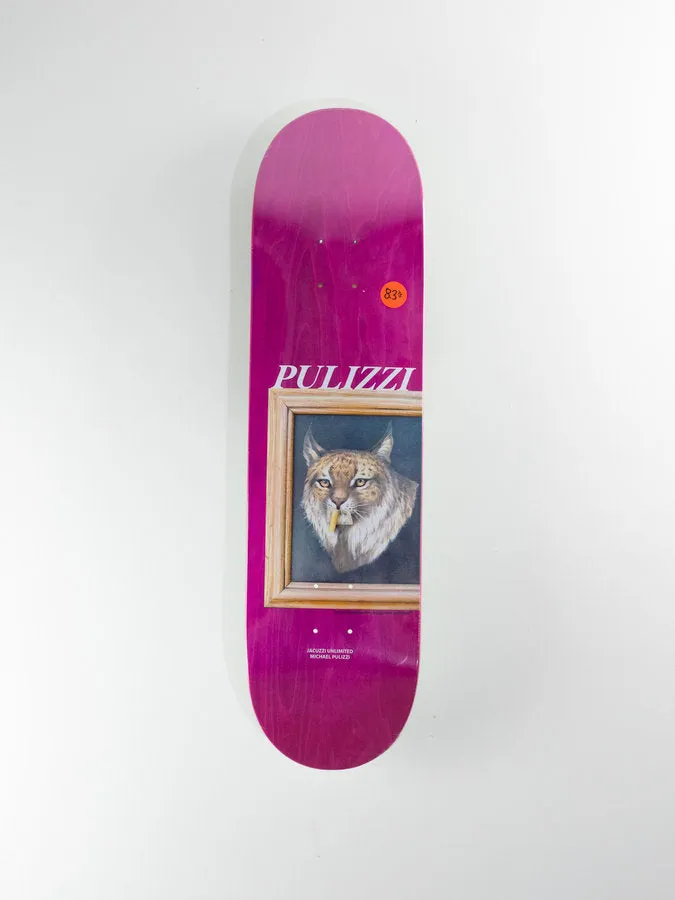 Jacuzzi Unlimited - Michael Pulizzi Bobcat - Ex7 Resin Skateboard Deck - 8.375 x 32.1 x 14.25