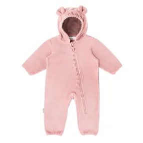 Jan & Jul Fleece Suit - Dusty Pink