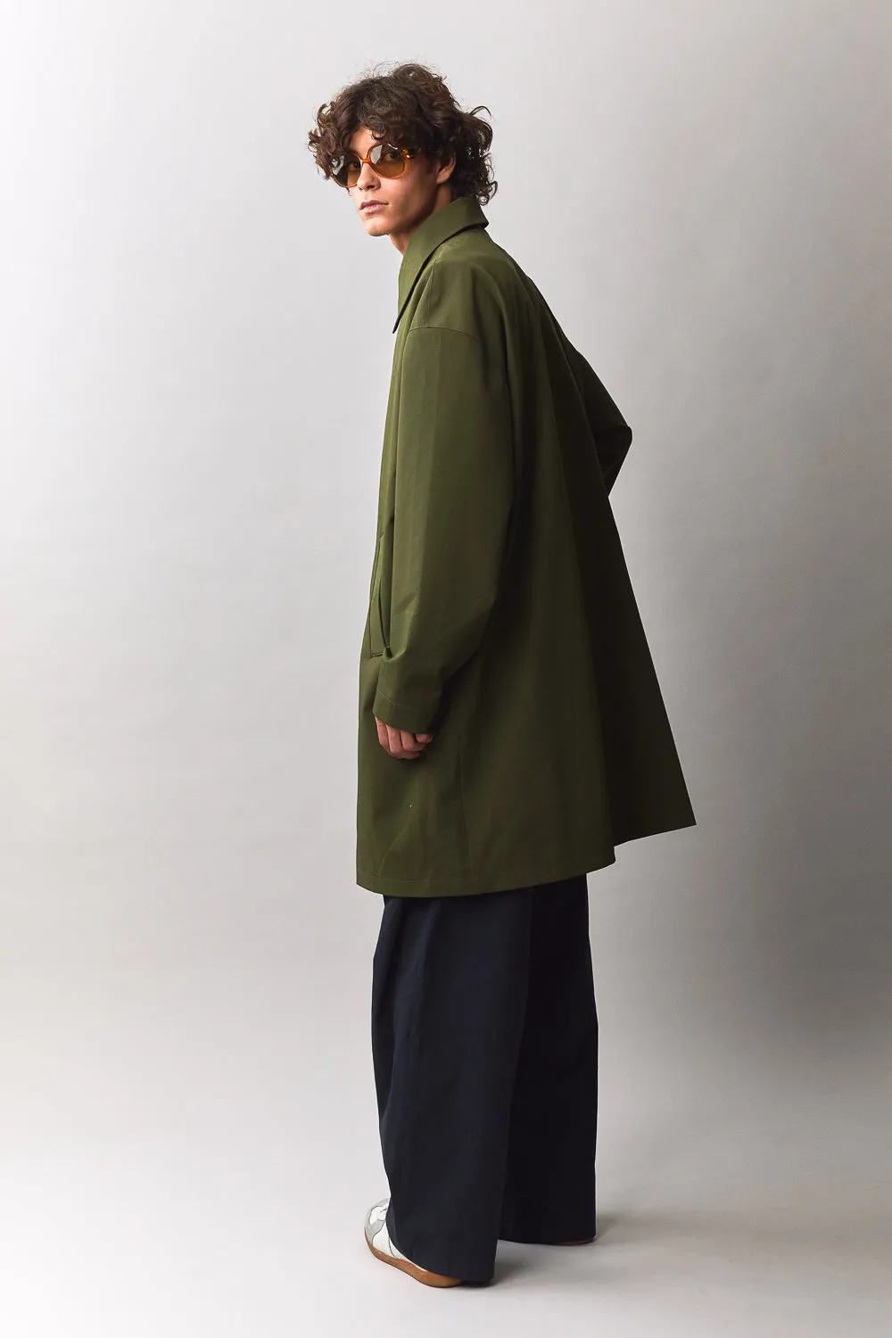 JOBA CARCOAT SS23 OLIVE