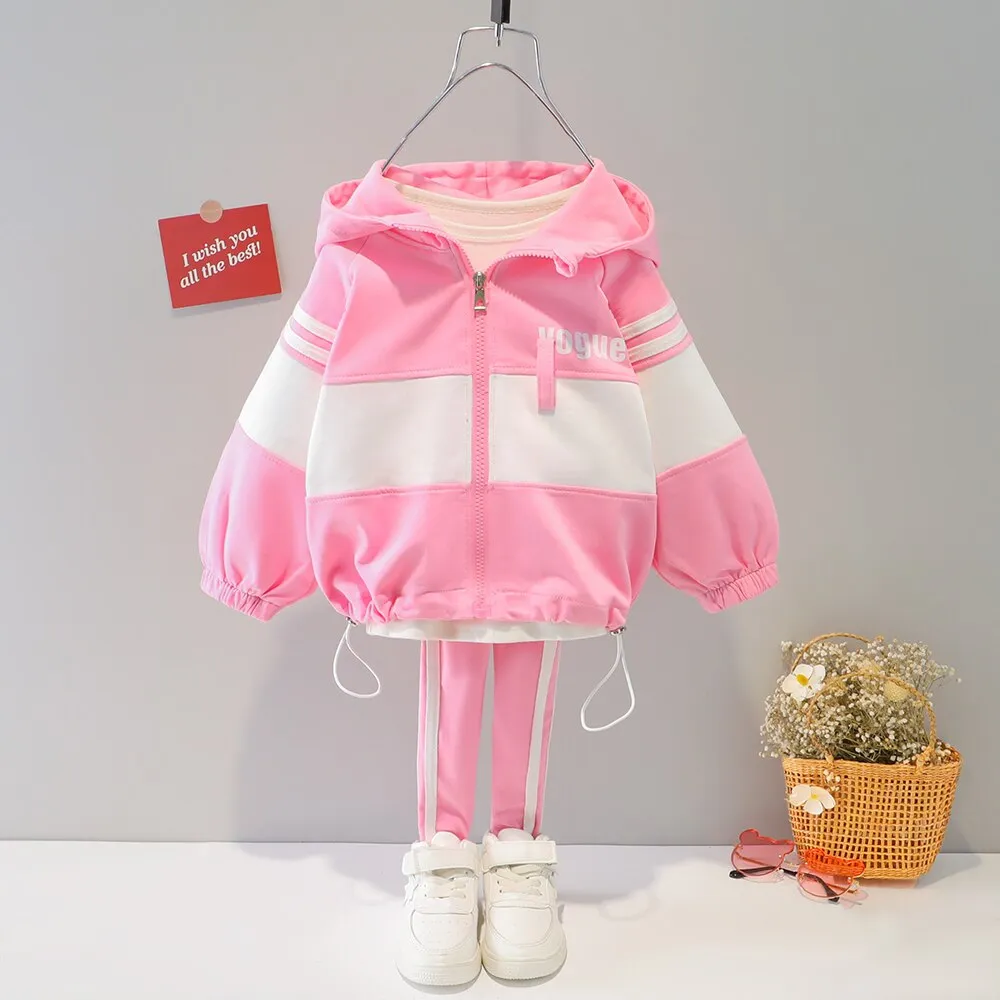 Kids Cute Hooded Outfit