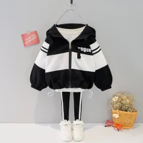 Kids Cute Hooded Outfit