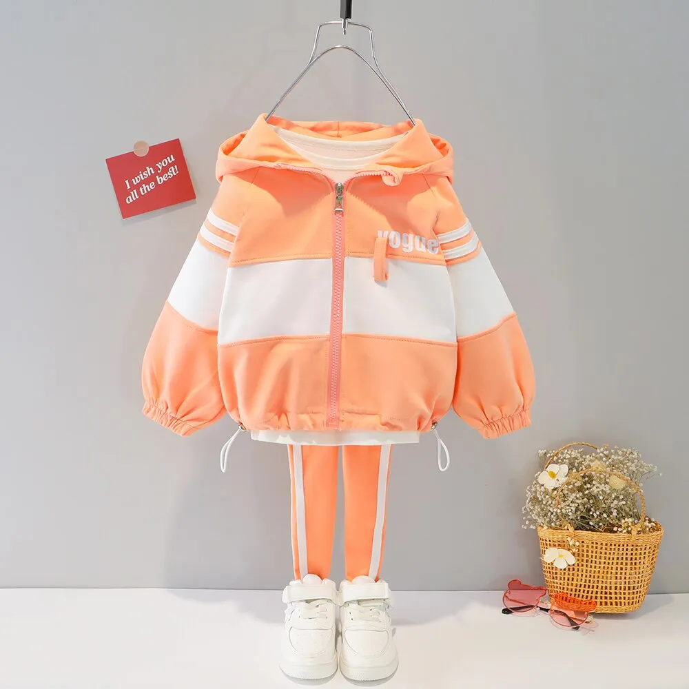 Kids Cute Hooded Outfit