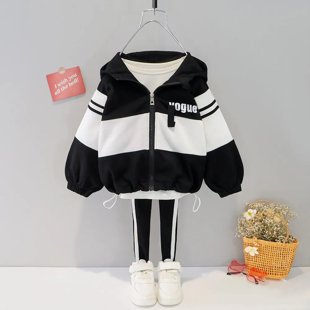 Kids Cute Hooded Outfit