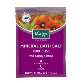 Kneipp Pure Bliss Mineral Bath Salt