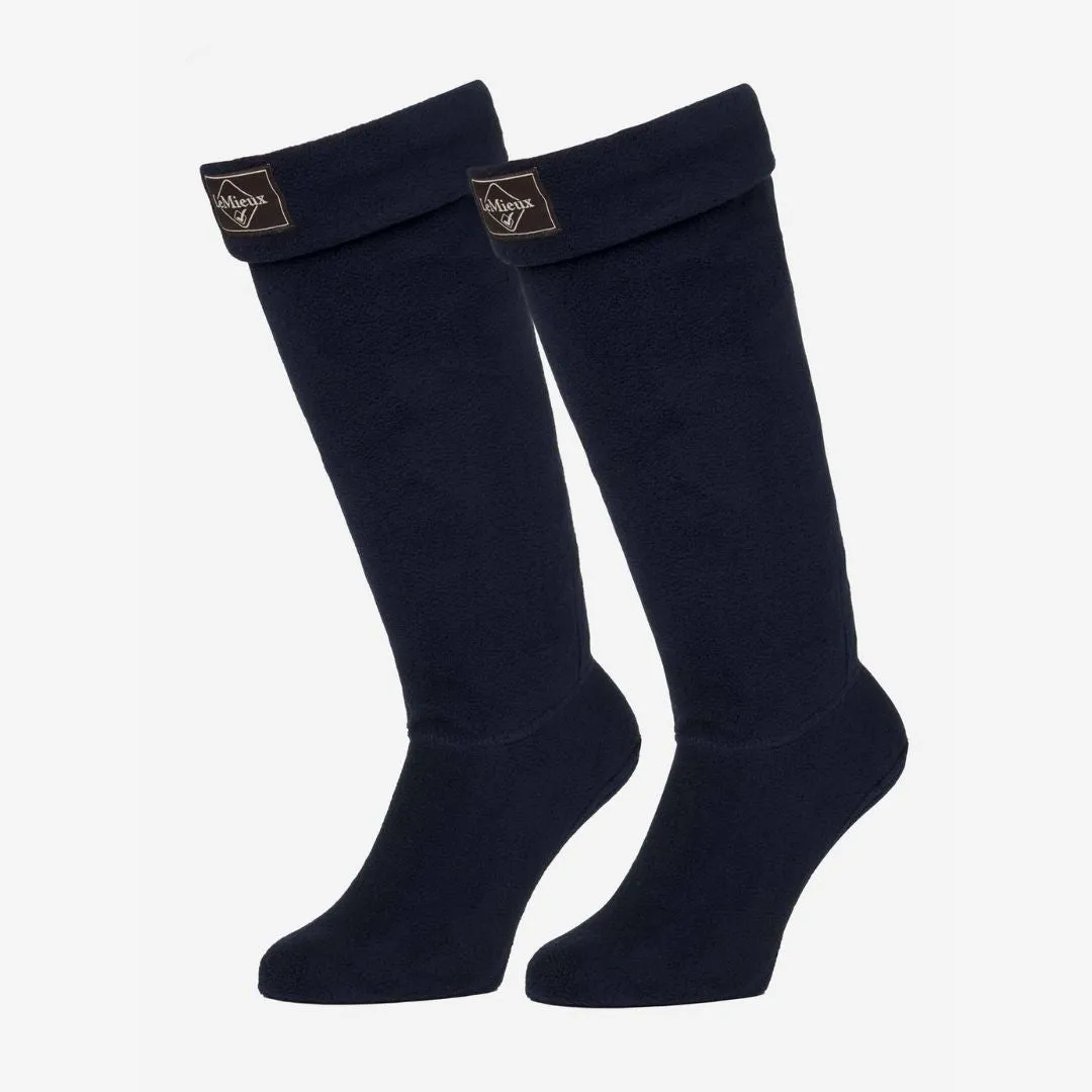 LeMieux Wellington Fleece Boot Sock