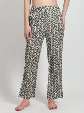 Leo Block Printed Cotton pants