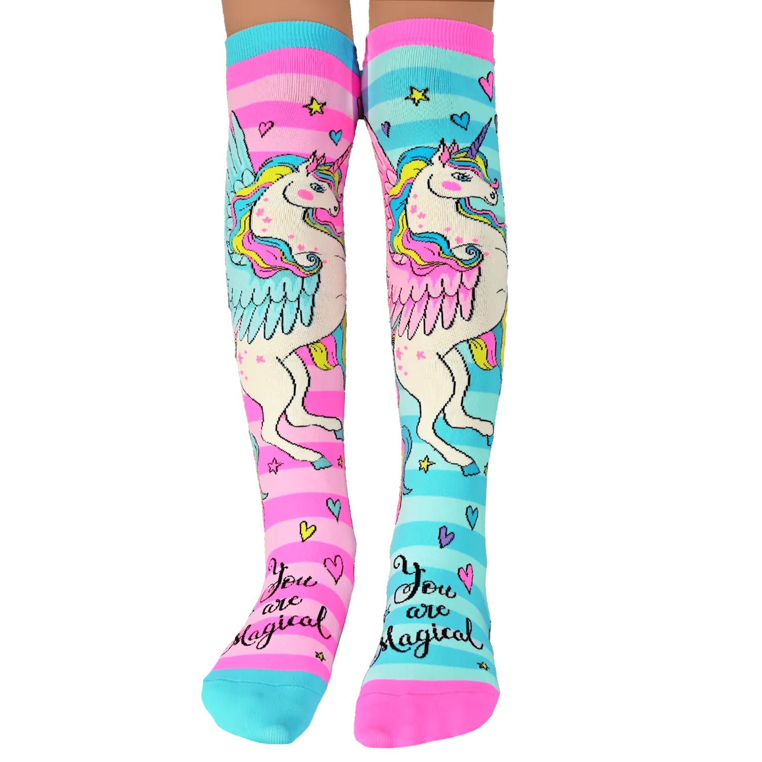 Madmia - Sparkly Unicorn Socks