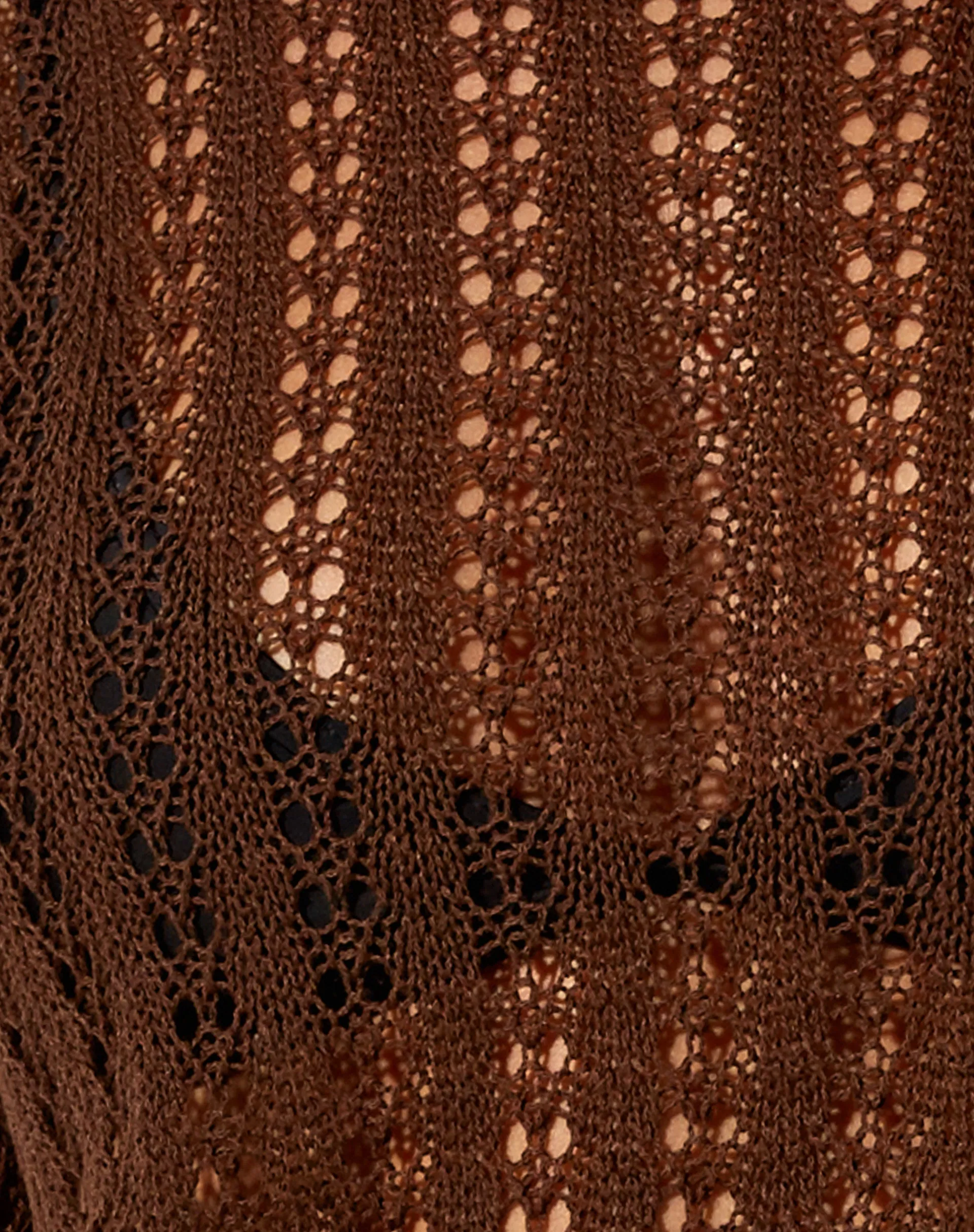 Mae Jumper in Bitter Chocolate