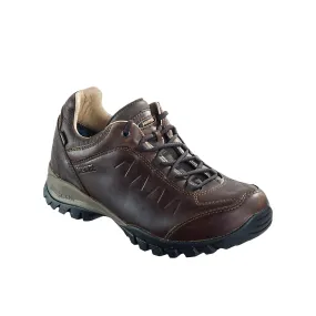 Meindl Siena GTX Wide Fit Walking Shoes - Dark Brown