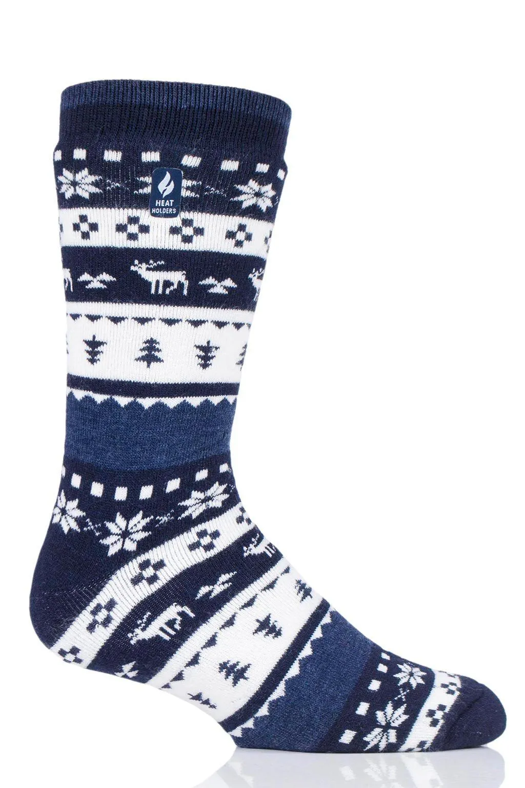 Men's Clark LITE™ Festive Fairisle Socks