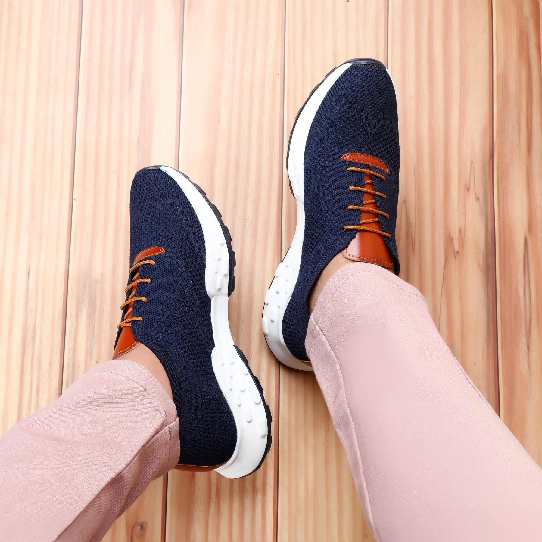 Men's Fashionable Casual Sports Lace-Up Shoes