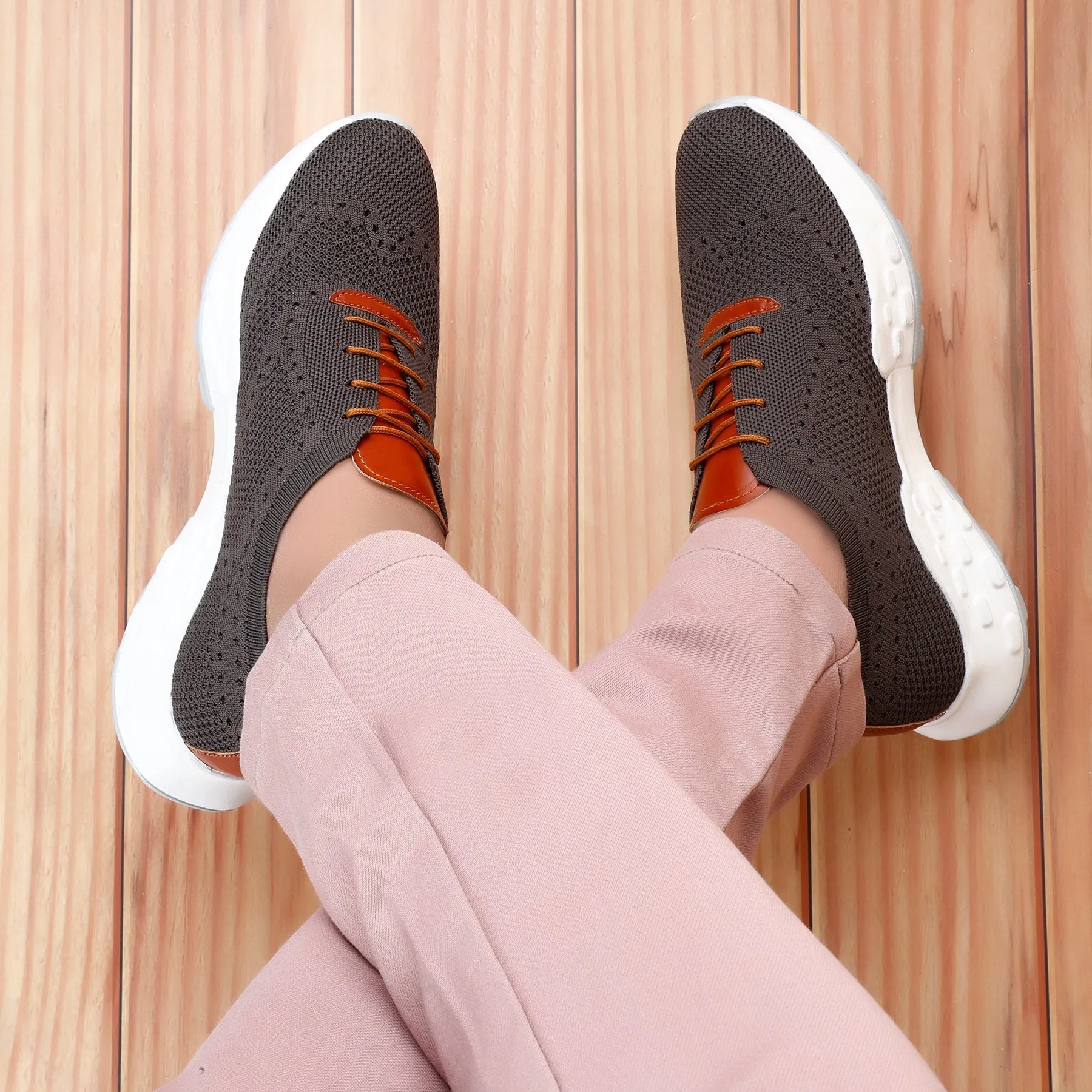 Men's Fashionable Casual Sports Lace-Up Shoes