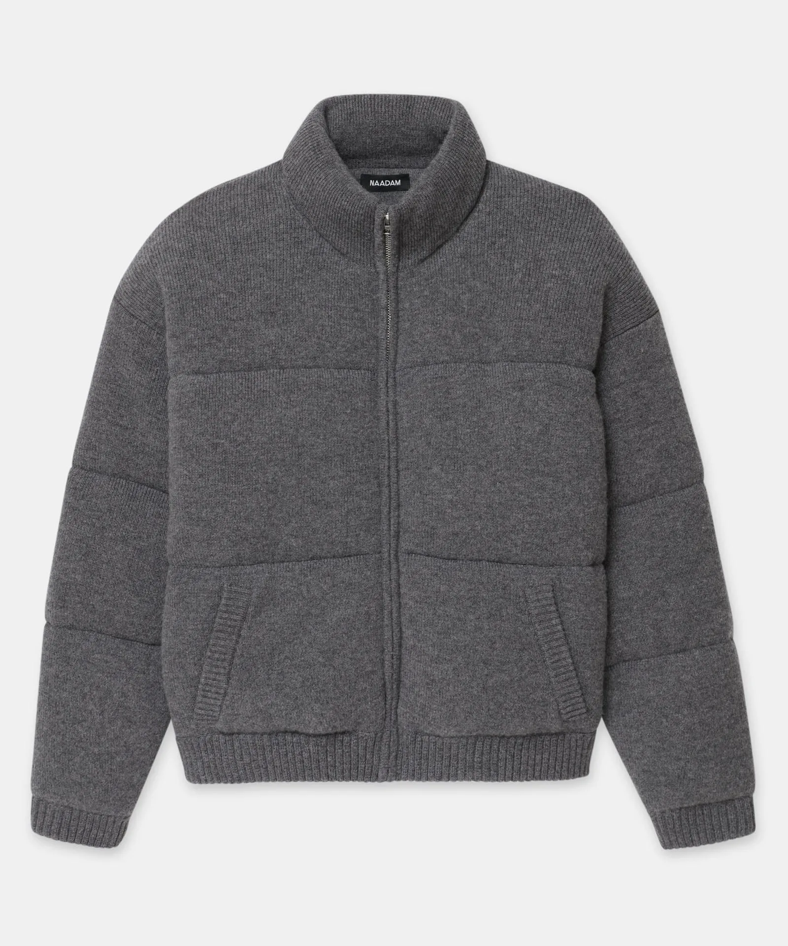 Merino Cashmere Puffer Jacket