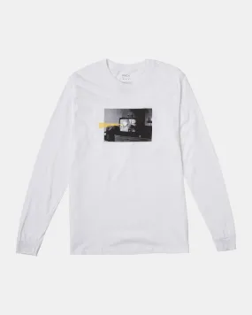 Mind Control Long Sleeve Tee - White