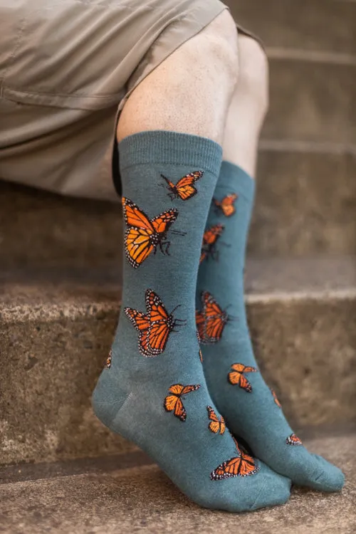 Monarch Butterfly Knee High