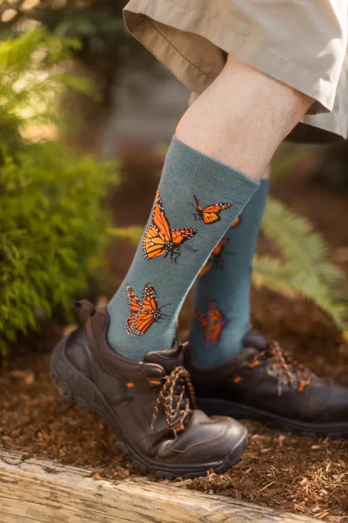 Monarch Butterfly Knee High