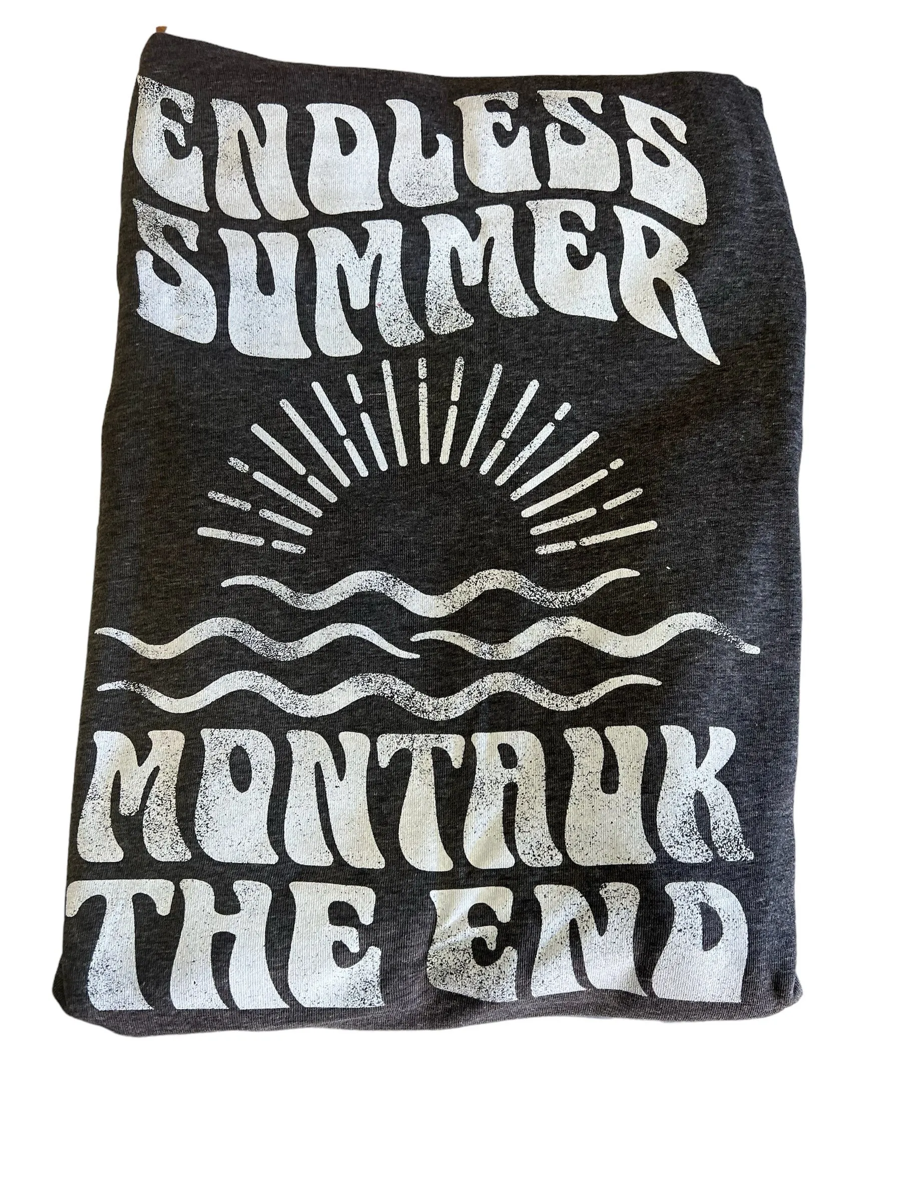 Montauk Surf and Sports Endless Summer Montauk The End Fleece Blanket