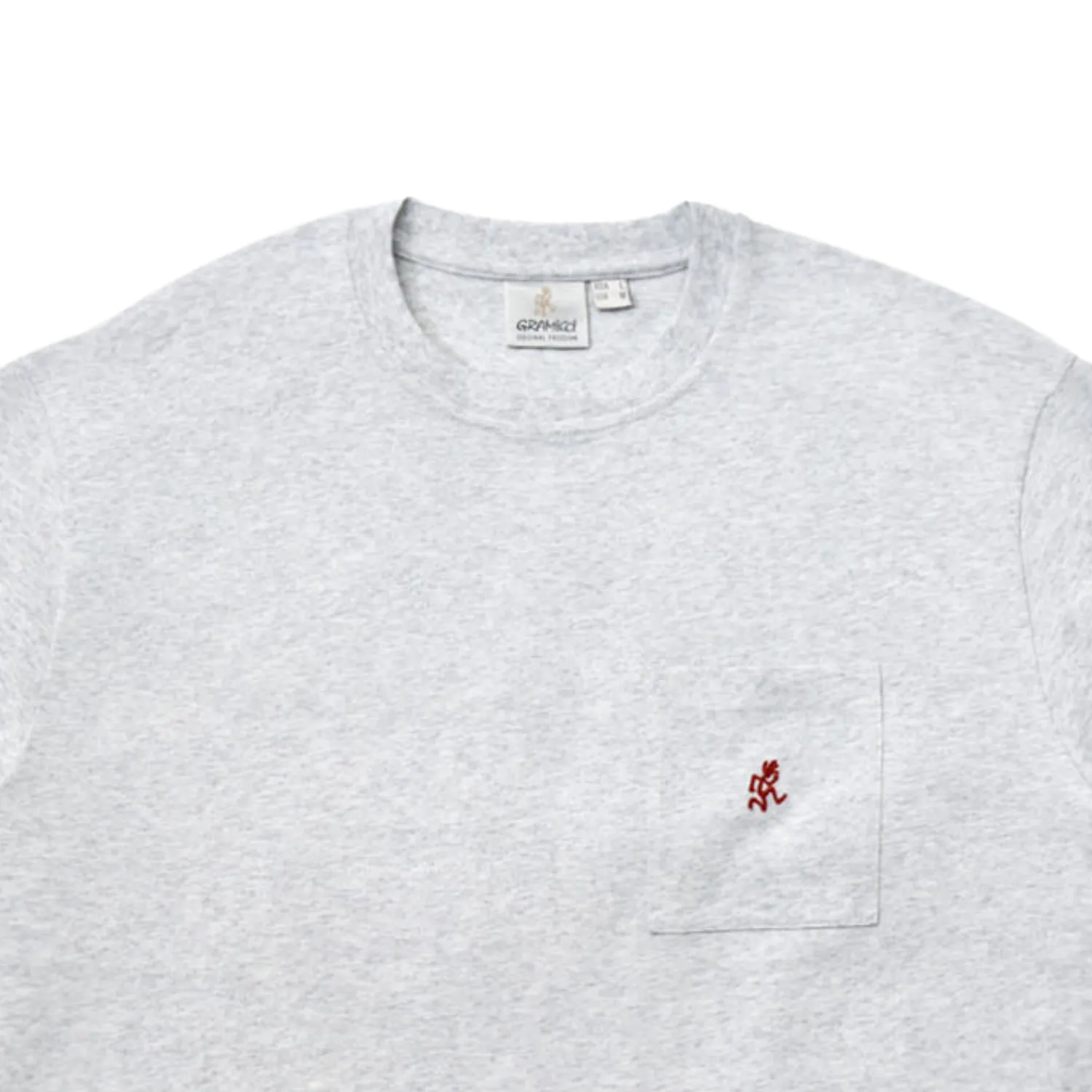 One Point Tee - Grey Heather