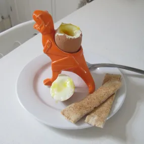 Origami Orange Egg Cup