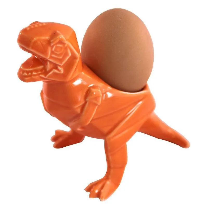 Origami Orange Egg Cup