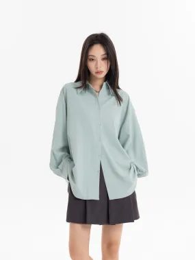 Oversized Button Shirt