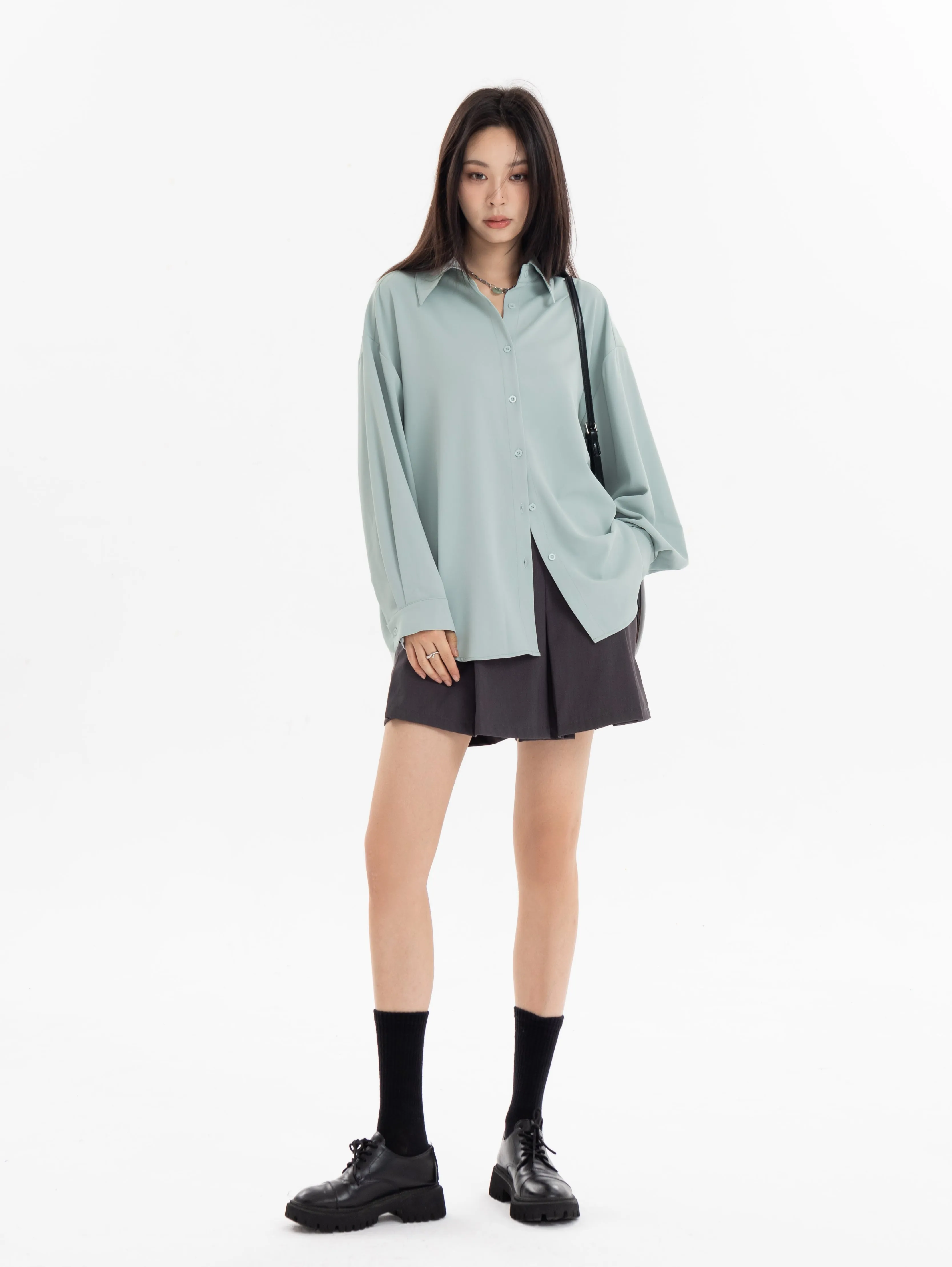 Oversized Button Shirt