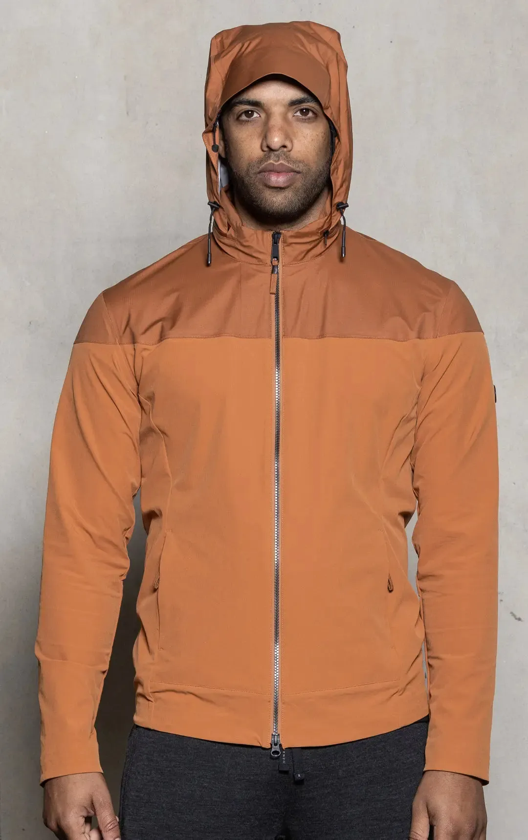 PERTEX  HYBRID JACKET - CLEARANCE