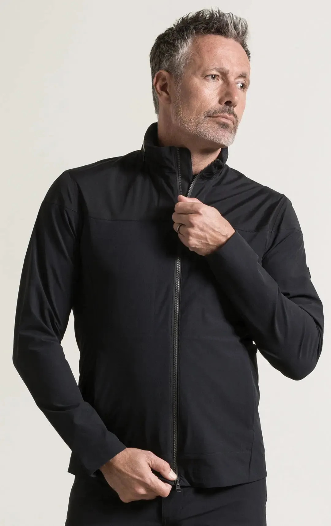 PERTEX  HYBRID JACKET - CLEARANCE