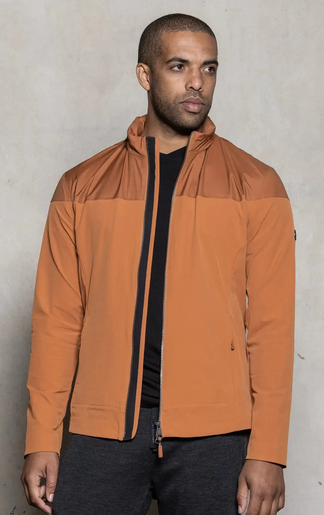 PERTEX  HYBRID JACKET - CLEARANCE