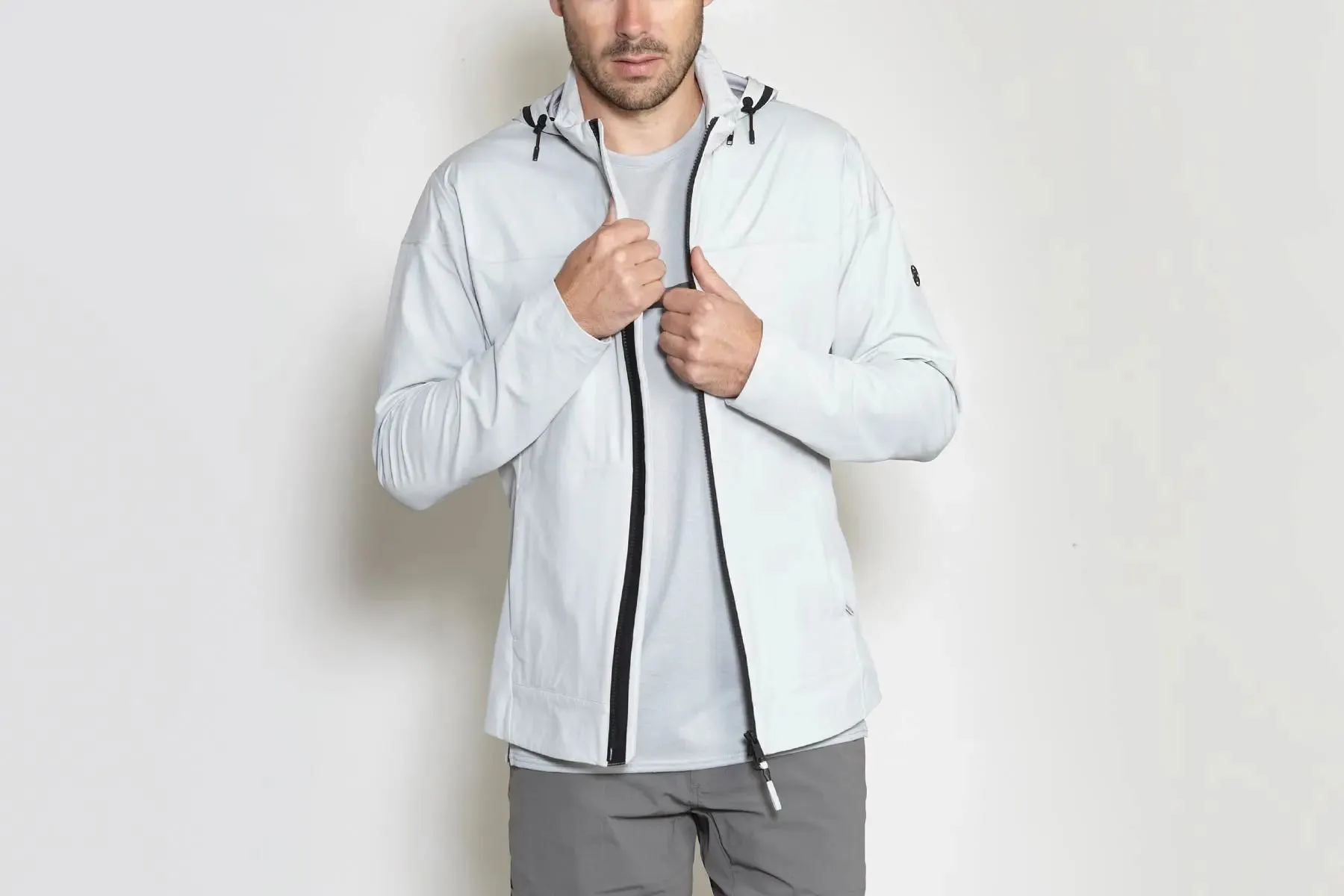 PERTEX  HYBRID JACKET - CLEARANCE