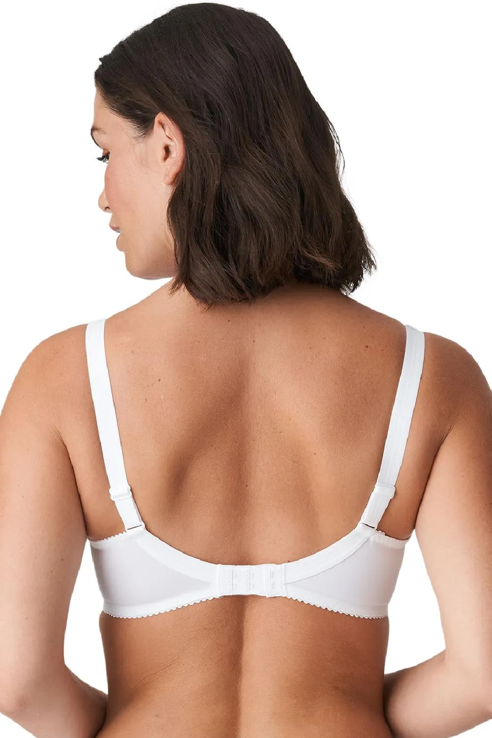 Prima Donna Deauville Full Cup Bra (Cup B-E), White (0161810)