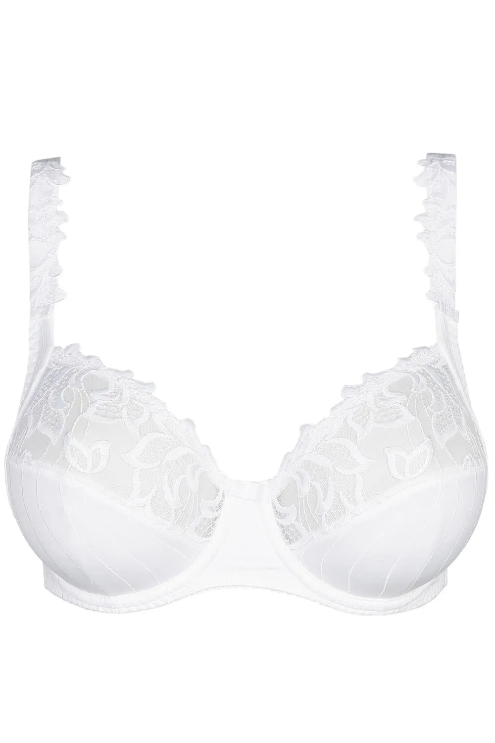 Prima Donna Deauville Full Cup Bra (Cup B-E), White (0161810)