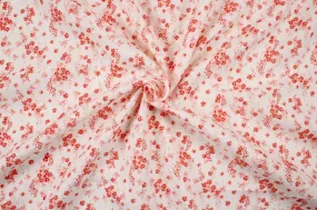 Printed Cotton Flamé Gauze - Floral