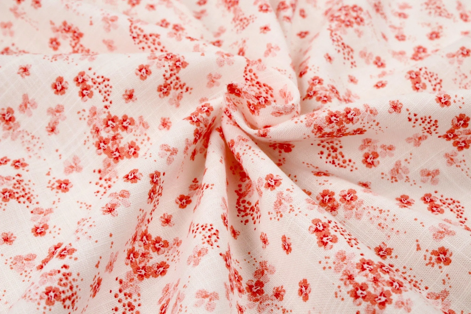 Printed Cotton Flamé Gauze - Floral