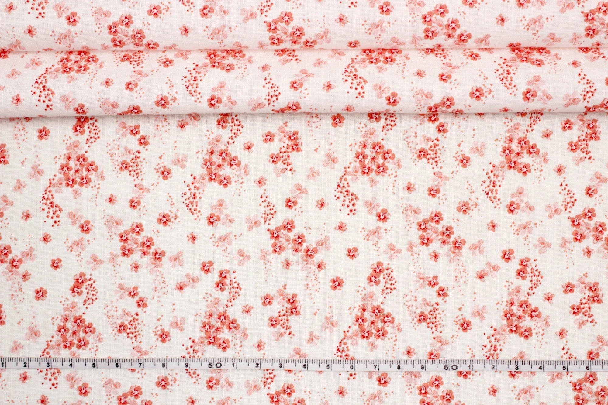 Printed Cotton Flamé Gauze - Floral