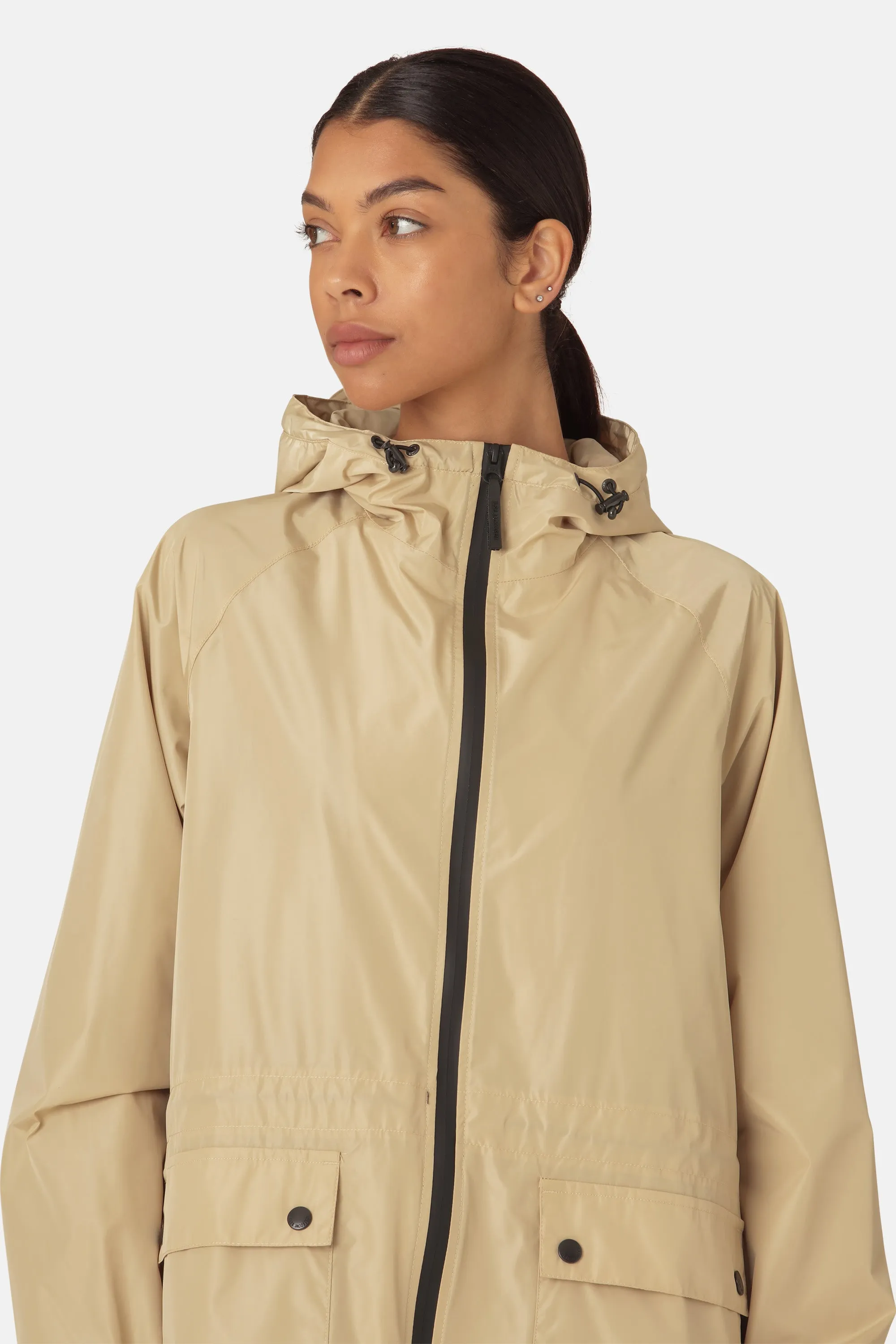 Raincoat - Beige