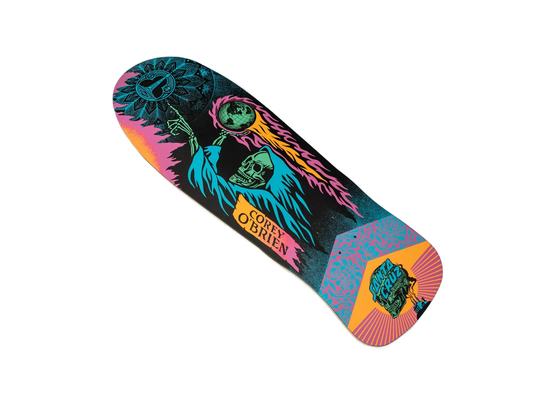 Santa Cruz Obrien Reaper by Shepard Fairey Reissue 9.85" Deck