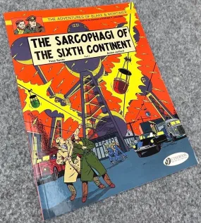 Sarcophagi of the 6th Continent Part 1 - Blake & Mortimer Comic Volume 9 - Cinebook UK Paperback Edition