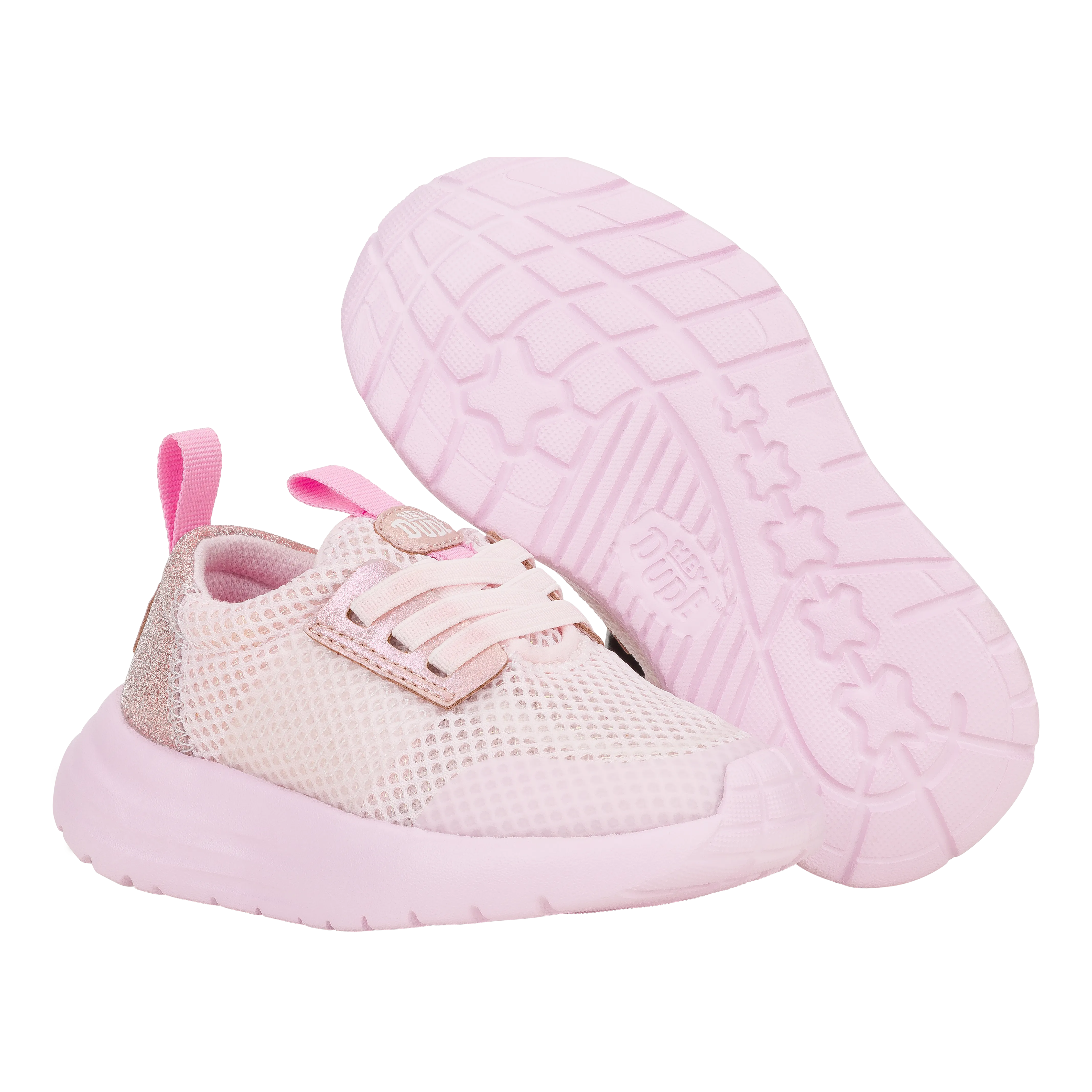 Sirocco Play Toddler Brights - Sparkle Pink