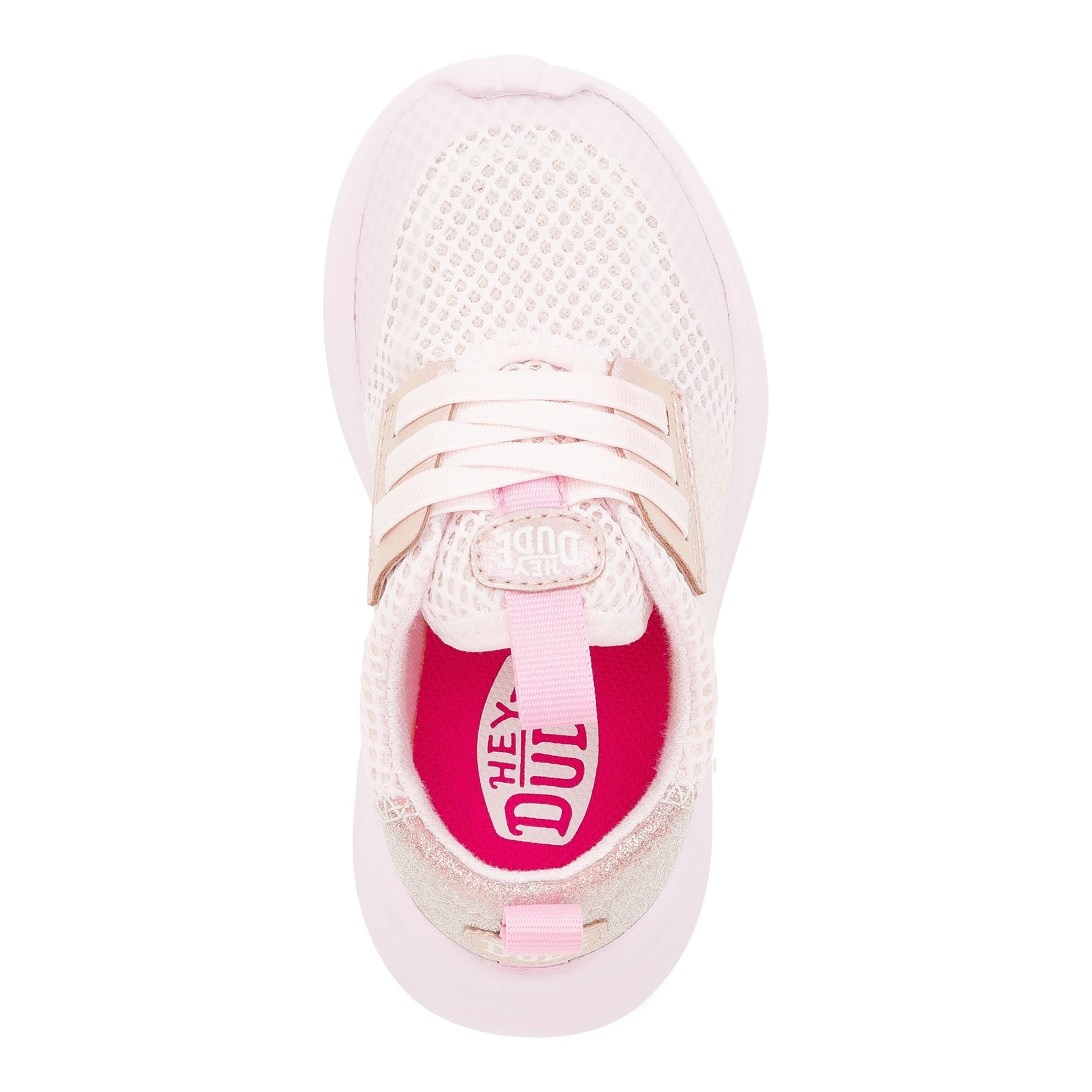 Sirocco Play Toddler Brights - Sparkle Pink