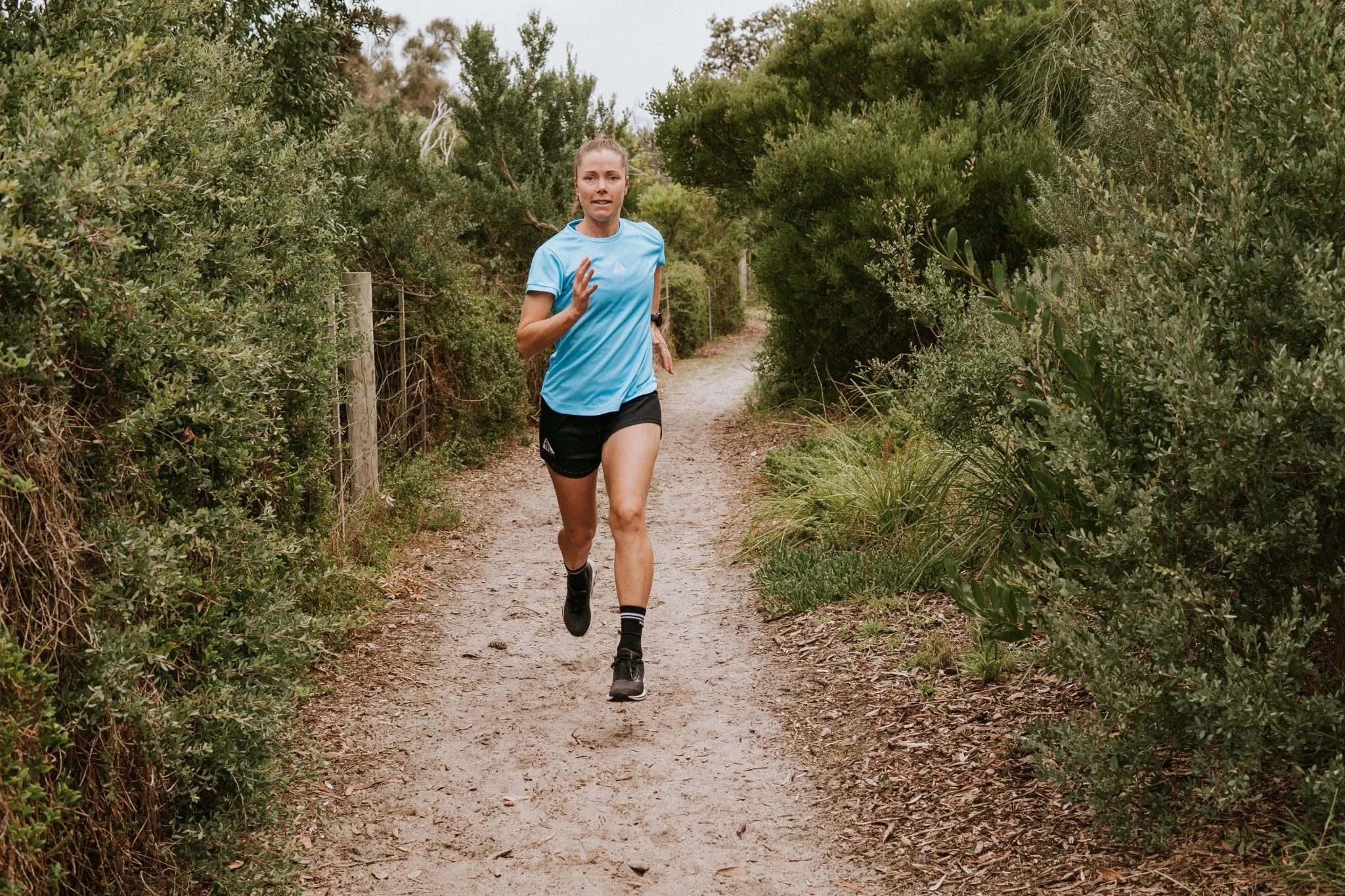 Sky Blue Loose Fit | Recycled Tee