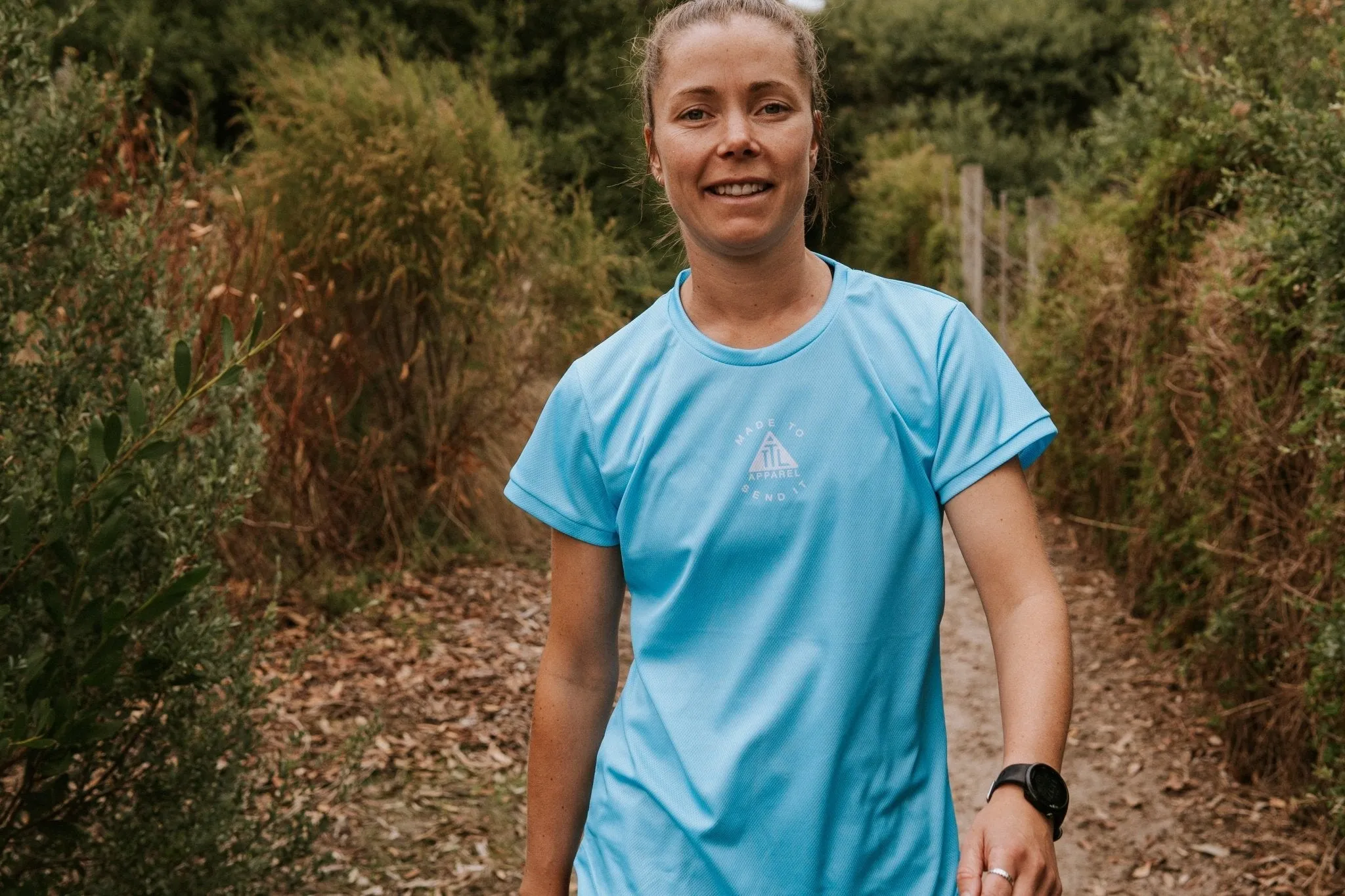 Sky Blue Loose Fit | Recycled Tee