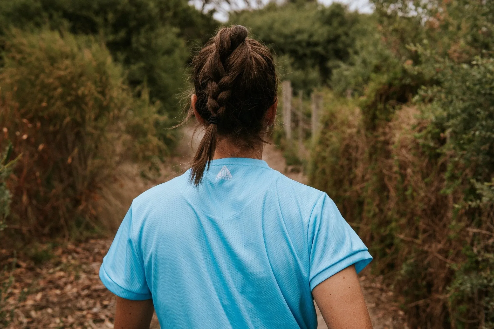 Sky Blue Loose Fit | Recycled Tee