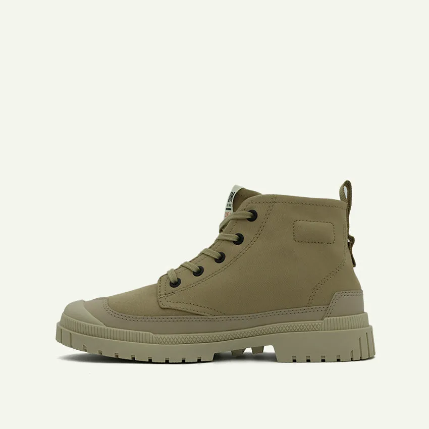 SP20 HI WP  WOMEN'S SHOES - SAFARI/FOG